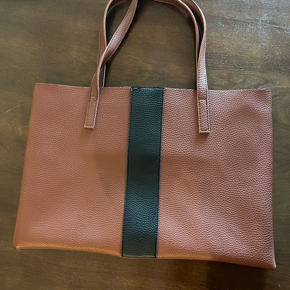 Vince Camuto Vegan Leather Tote